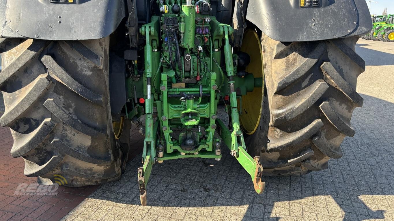 Traktor типа John Deere 6195 R, Gebrauchtmaschine в Visbek/Rechterfeld (Фотография 26)