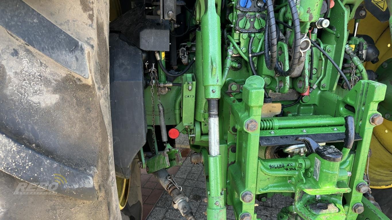 Traktor типа John Deere 6195 R, Gebrauchtmaschine в Visbek/Rechterfeld (Фотография 27)