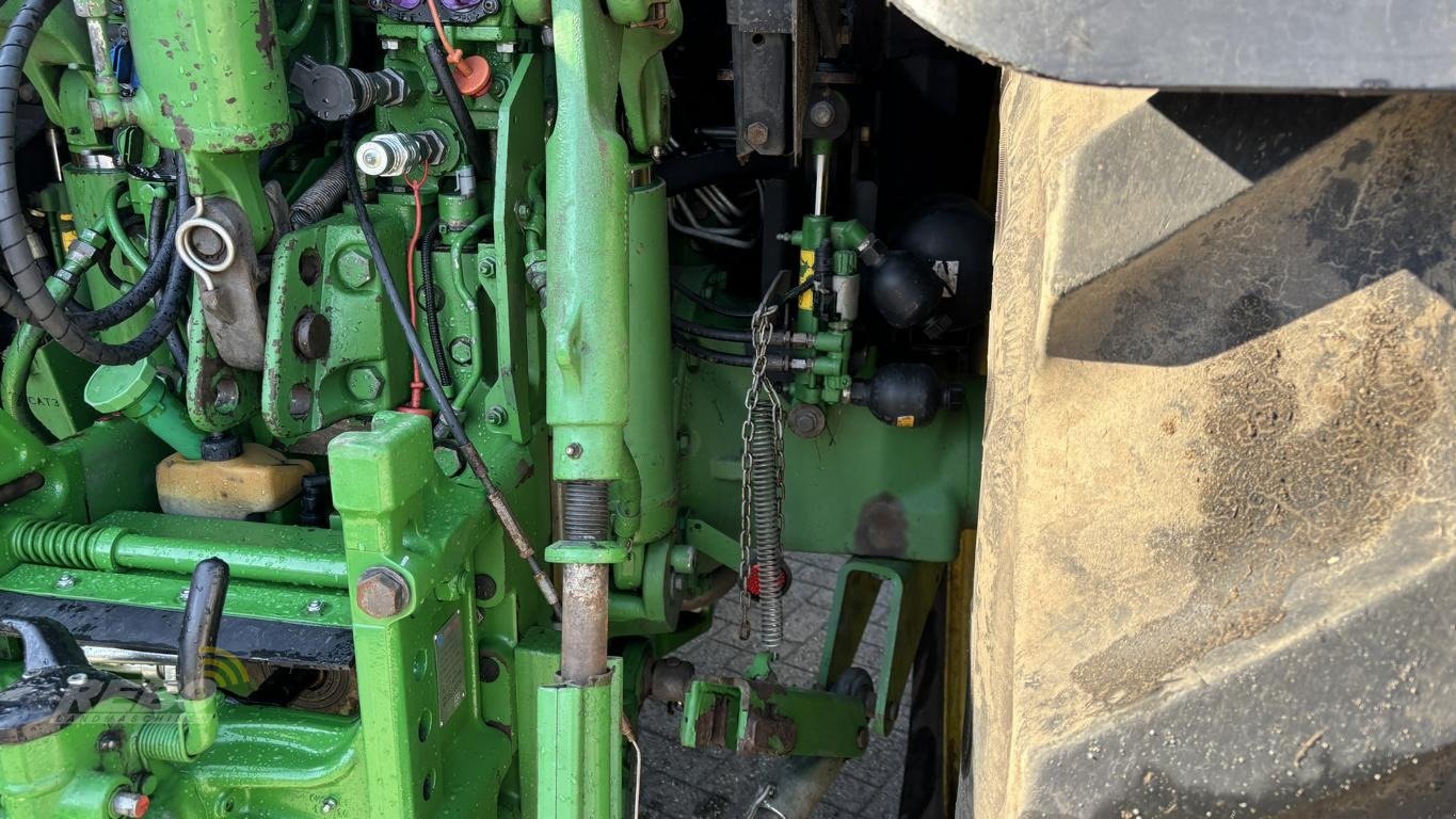 Traktor типа John Deere 6195 R, Gebrauchtmaschine в Visbek/Rechterfeld (Фотография 28)