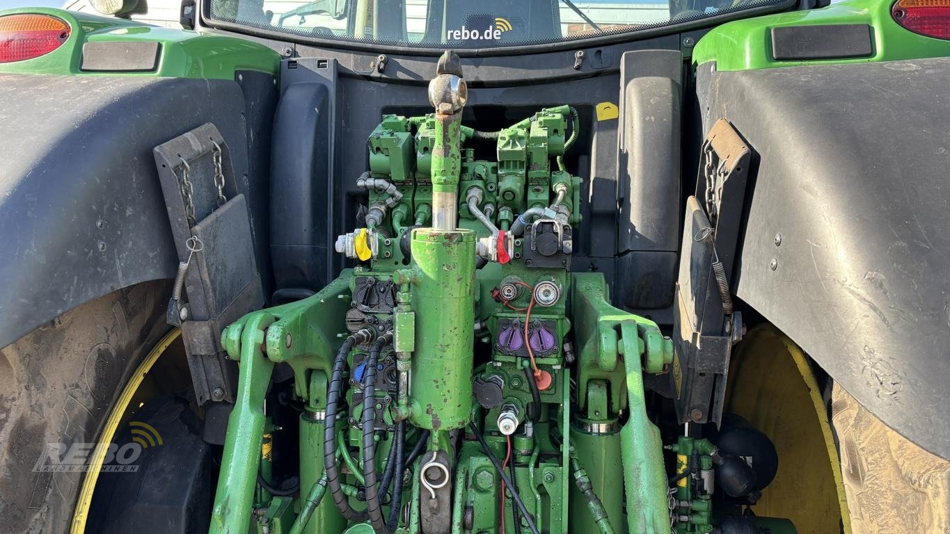 Traktor типа John Deere 6195 R, Gebrauchtmaschine в Visbek/Rechterfeld (Фотография 29)