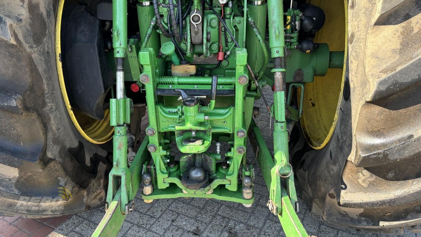 Traktor типа John Deere 6195 R, Gebrauchtmaschine в Visbek/Rechterfeld (Фотография 30)