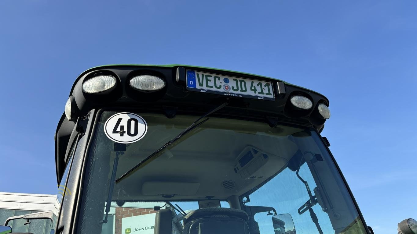 Traktor типа John Deere 6195 R, Gebrauchtmaschine в Visbek/Rechterfeld (Фотография 31)