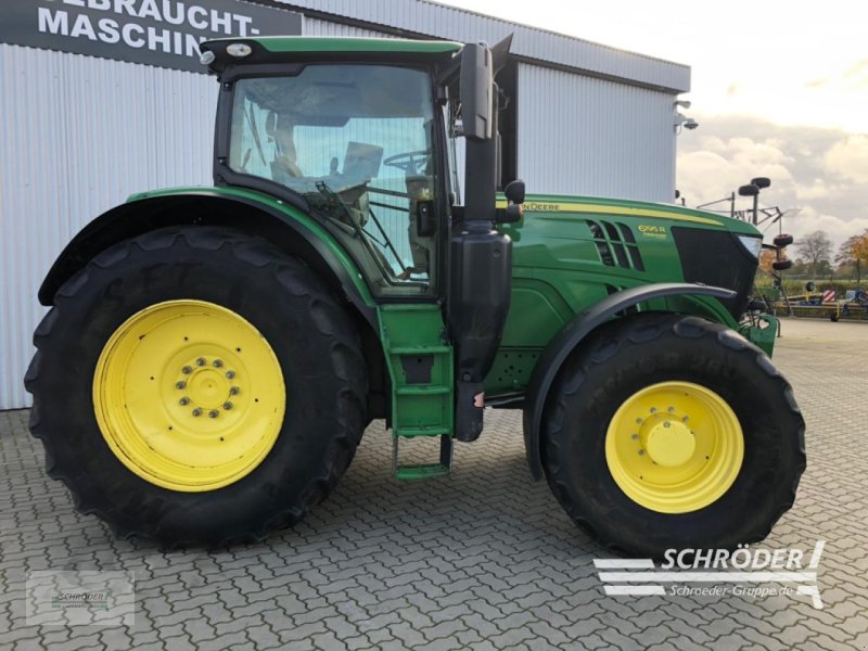 Traktor a típus John Deere 6195 R, Gebrauchtmaschine ekkor: Ahlerstedt (Kép 1)