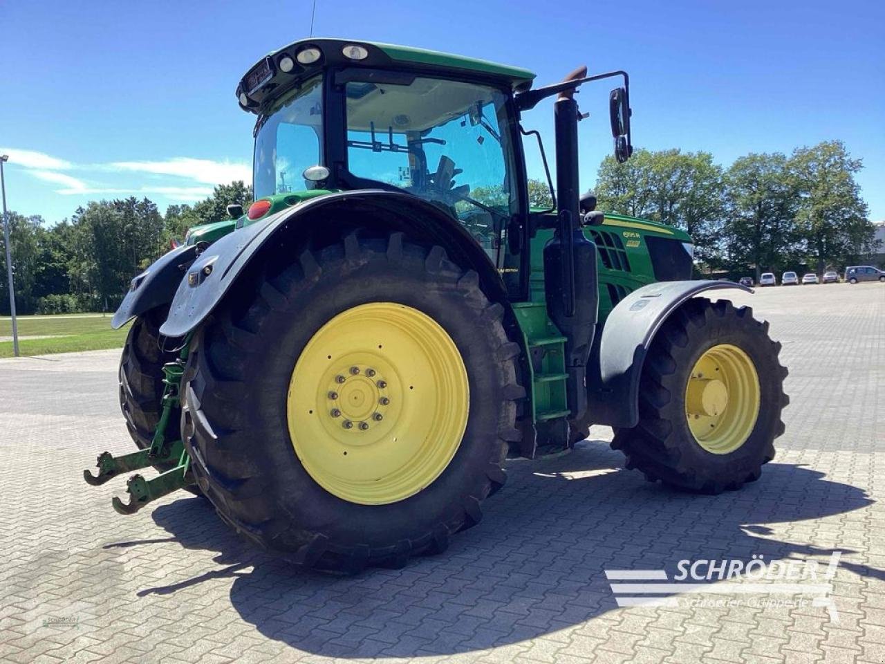 Traktor типа John Deere 6195 R, Gebrauchtmaschine в Lastrup (Фотография 3)