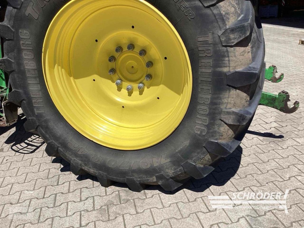 Traktor типа John Deere 6195 R, Gebrauchtmaschine в Lastrup (Фотография 10)