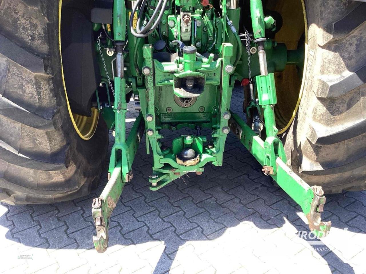 Traktor типа John Deere 6195 R, Gebrauchtmaschine в Lastrup (Фотография 11)