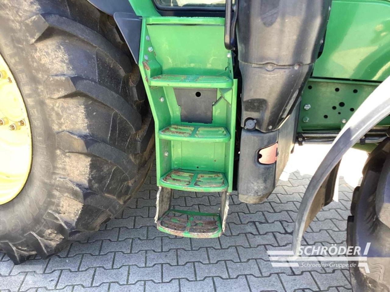 Traktor типа John Deere 6195 R, Gebrauchtmaschine в Lastrup (Фотография 13)