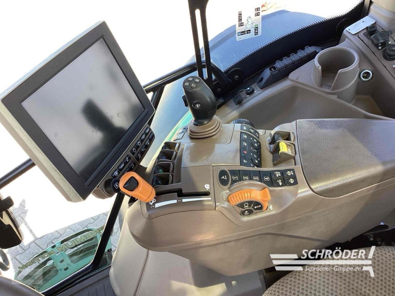 Traktor типа John Deere 6195 R, Gebrauchtmaschine в Lastrup (Фотография 17)