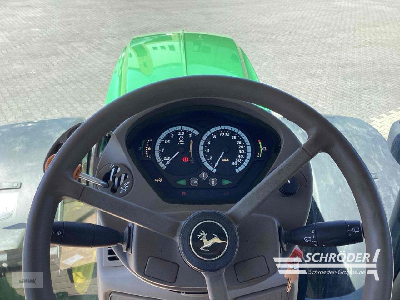 Traktor типа John Deere 6195 R, Gebrauchtmaschine в Lastrup (Фотография 18)