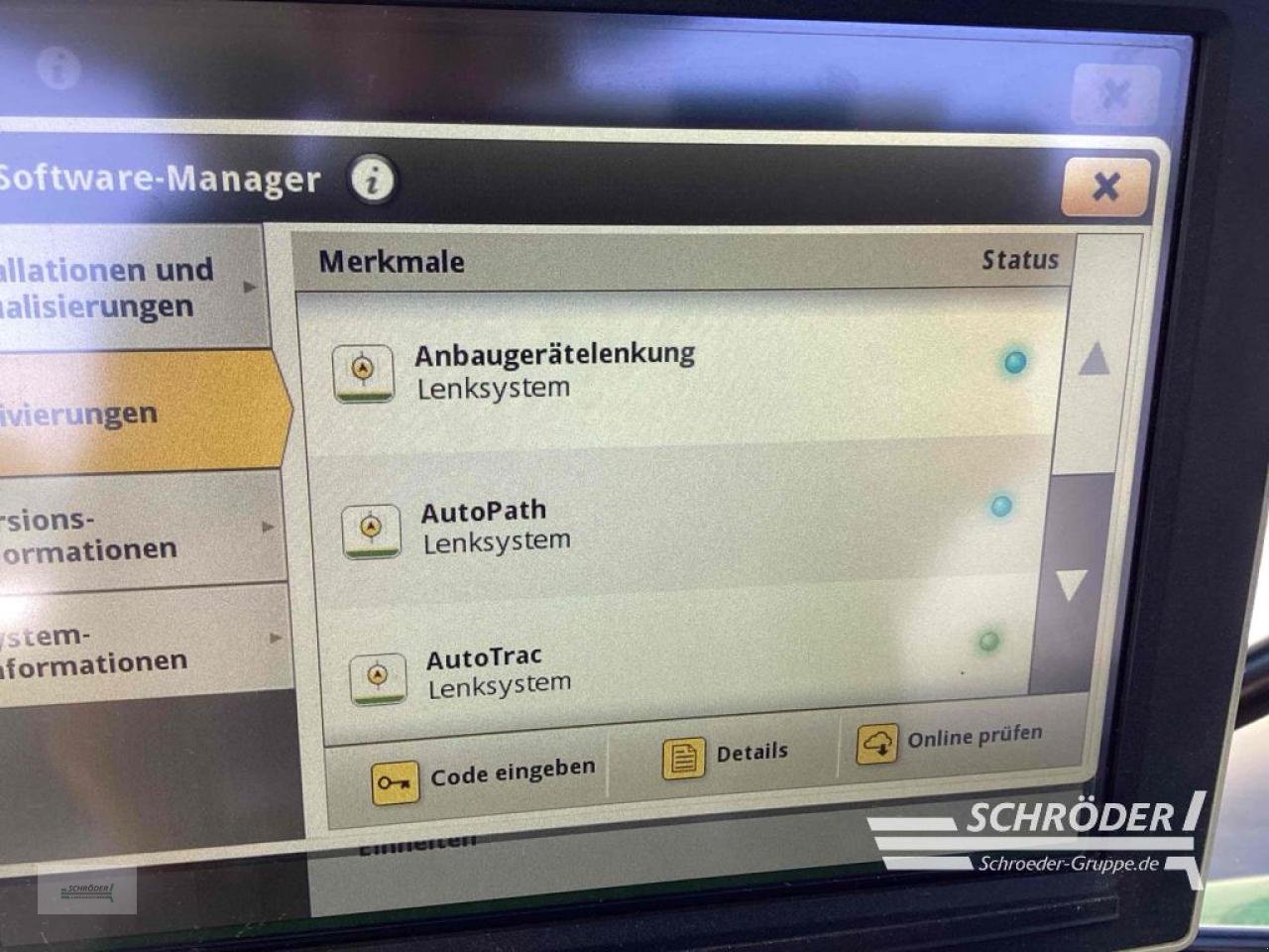 Traktor типа John Deere 6195 R, Gebrauchtmaschine в Lastrup (Фотография 20)