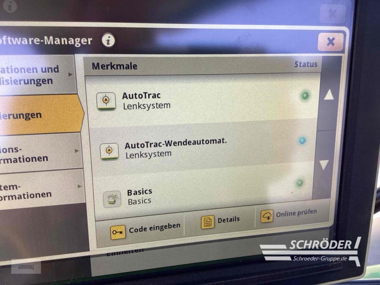 Traktor типа John Deere 6195 R, Gebrauchtmaschine в Lastrup (Фотография 21)