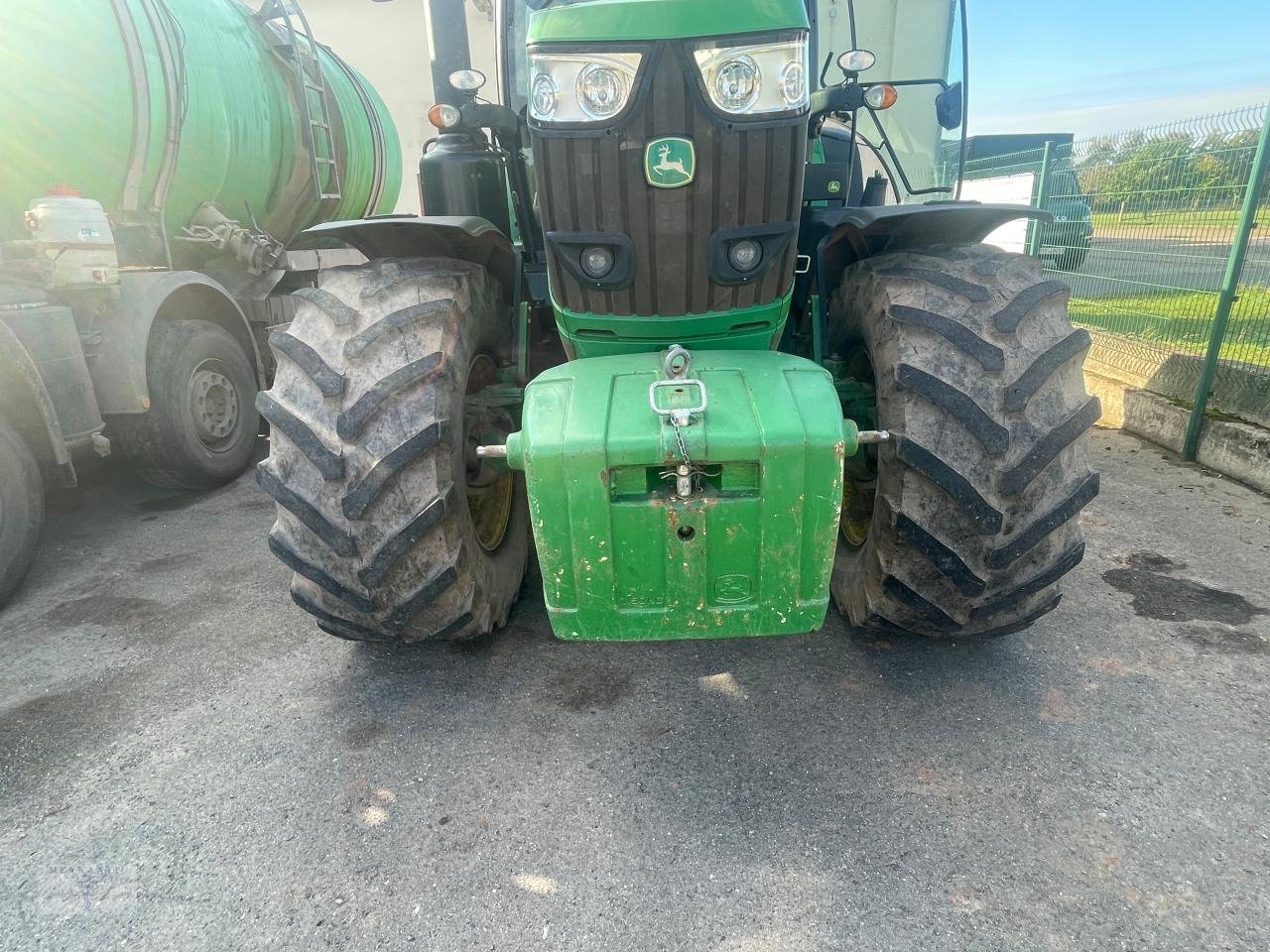 Traktor of the type John Deere 6195 R, Gebrauchtmaschine in Pragsdorf (Picture 4)
