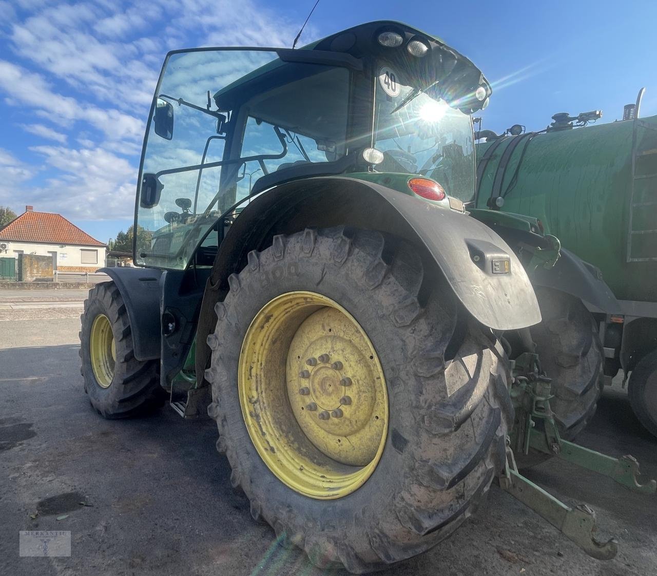Traktor of the type John Deere 6195 R, Gebrauchtmaschine in Pragsdorf (Picture 5)