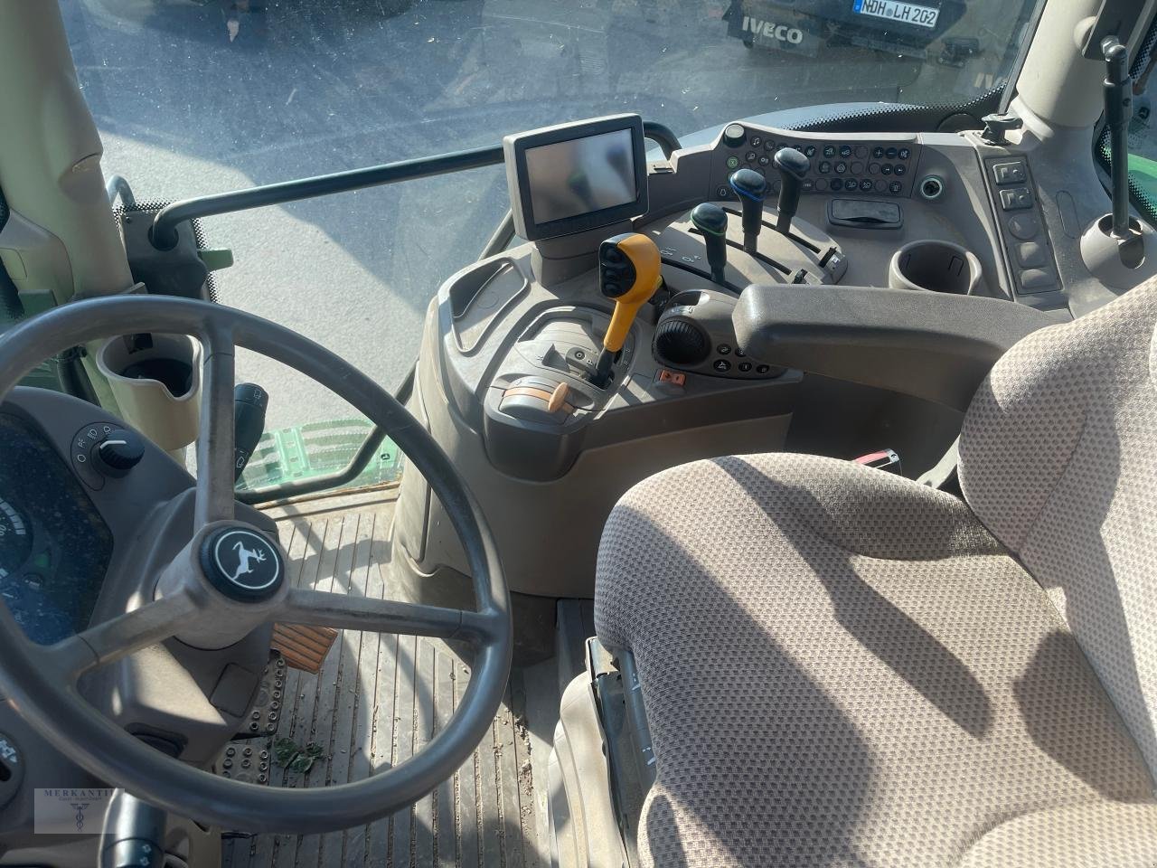 Traktor of the type John Deere 6195 R, Gebrauchtmaschine in Pragsdorf (Picture 6)