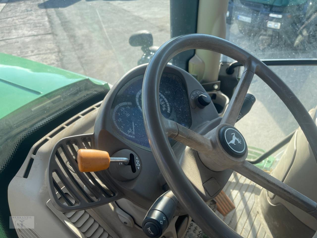 Traktor of the type John Deere 6195 R, Gebrauchtmaschine in Pragsdorf (Picture 7)