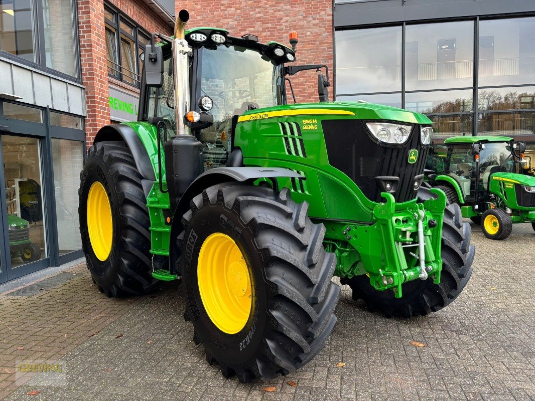 Traktor des Typs John Deere 6195M *Garantieverlängerung*, Gebrauchtmaschine in Ahaus (Bild 4)