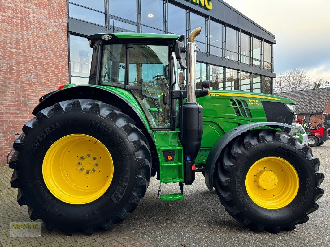 Traktor des Typs John Deere 6195M *Garantieverlängerung*, Gebrauchtmaschine in Ahaus (Bild 7)