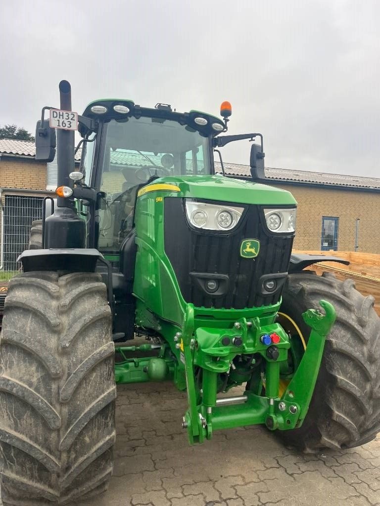 Traktor типа John Deere 6195M, Gebrauchtmaschine в Ringe (Фотография 4)