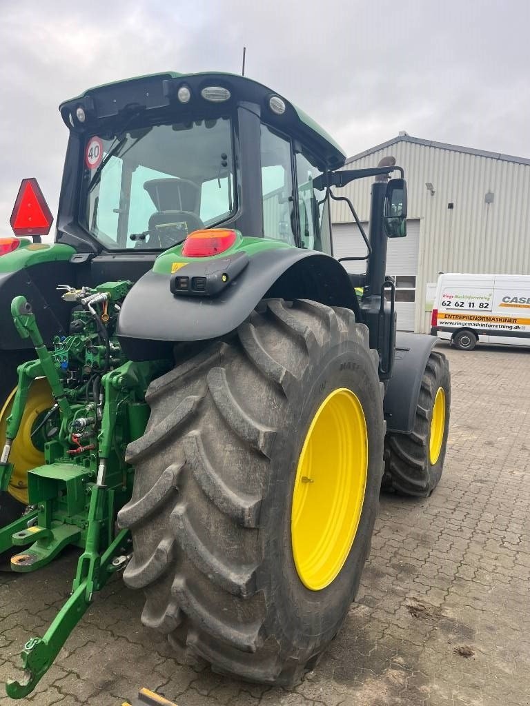 Traktor типа John Deere 6195M, Gebrauchtmaschine в Ringe (Фотография 11)