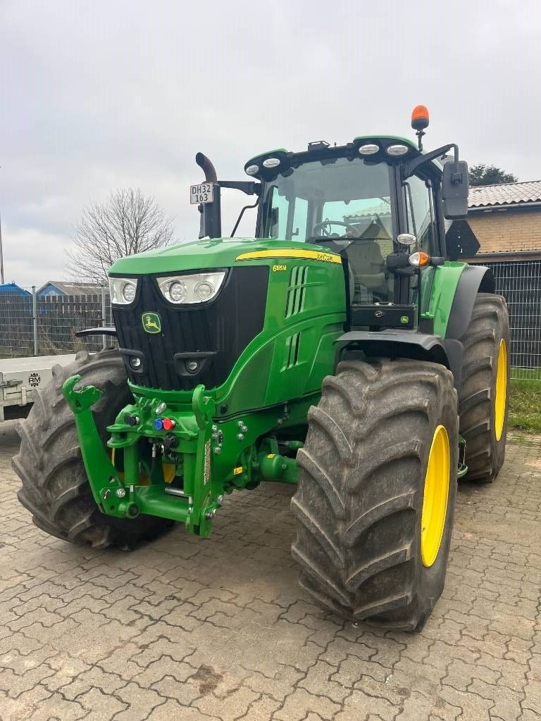 Traktor типа John Deere 6195M, Gebrauchtmaschine в Ringe (Фотография 2)