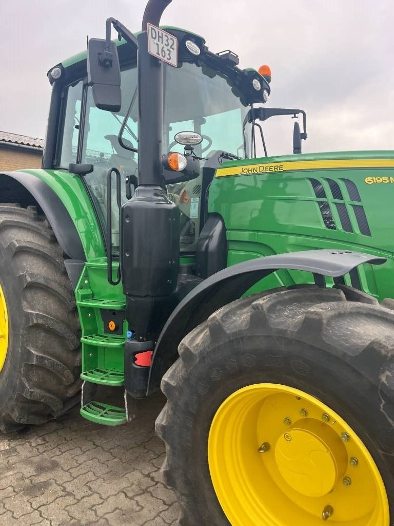 Traktor типа John Deere 6195M, Gebrauchtmaschine в Ringe (Фотография 7)