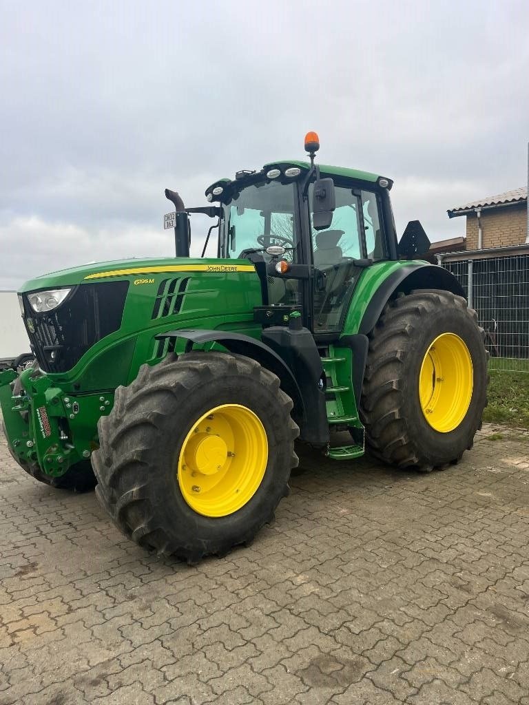 Traktor типа John Deere 6195M, Gebrauchtmaschine в Ringe (Фотография 1)