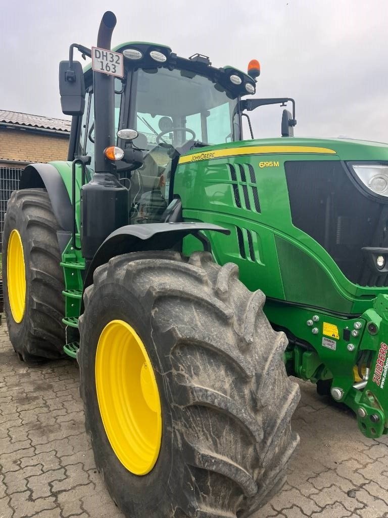 Traktor типа John Deere 6195M, Gebrauchtmaschine в Ringe (Фотография 5)