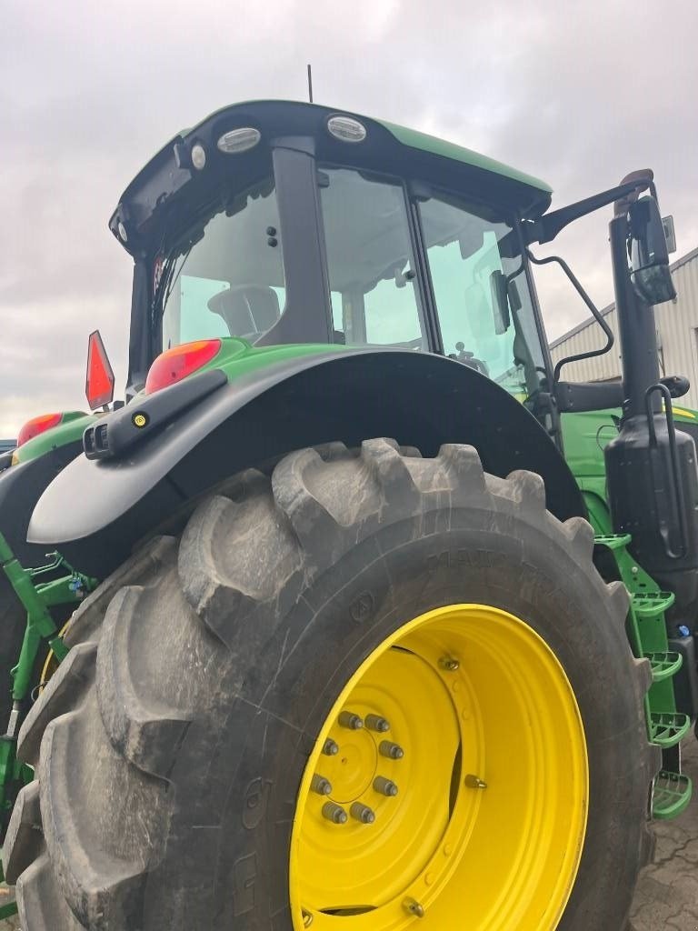 Traktor типа John Deere 6195M, Gebrauchtmaschine в Ringe (Фотография 10)