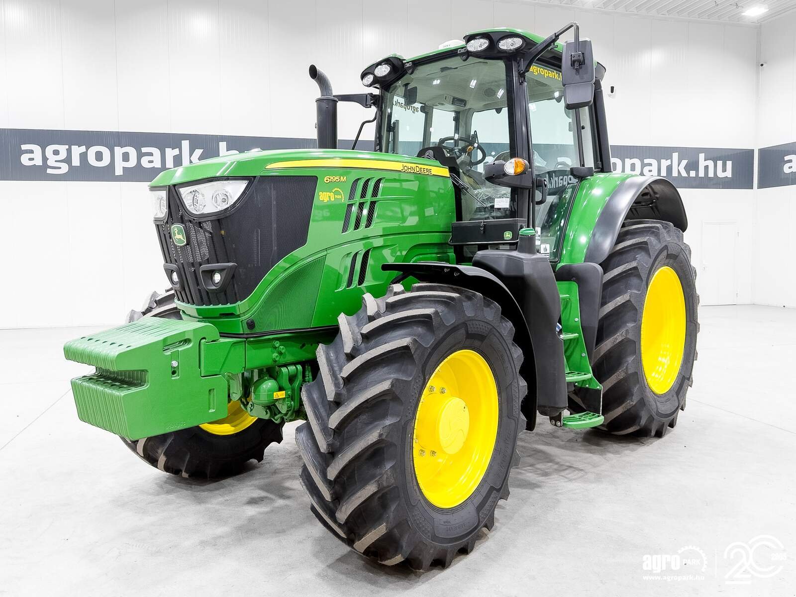 Traktor typu John Deere 6195M, Gebrauchtmaschine v Csengele (Obrázek 1)