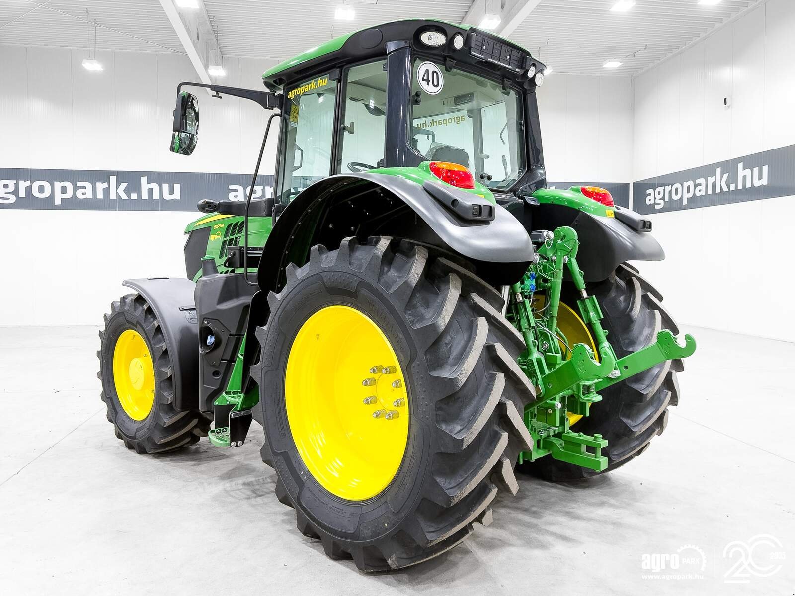 Traktor typu John Deere 6195M, Gebrauchtmaschine v Csengele (Obrázek 4)