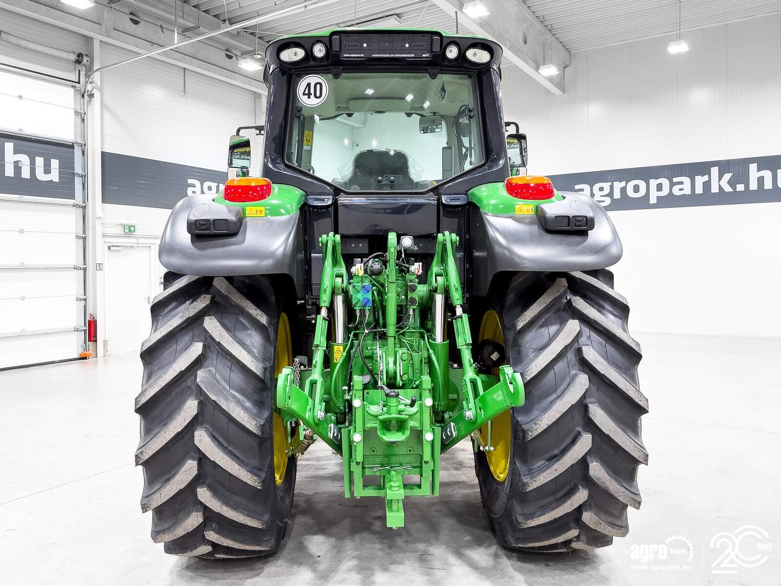 Traktor typu John Deere 6195M, Gebrauchtmaschine v Csengele (Obrázek 5)