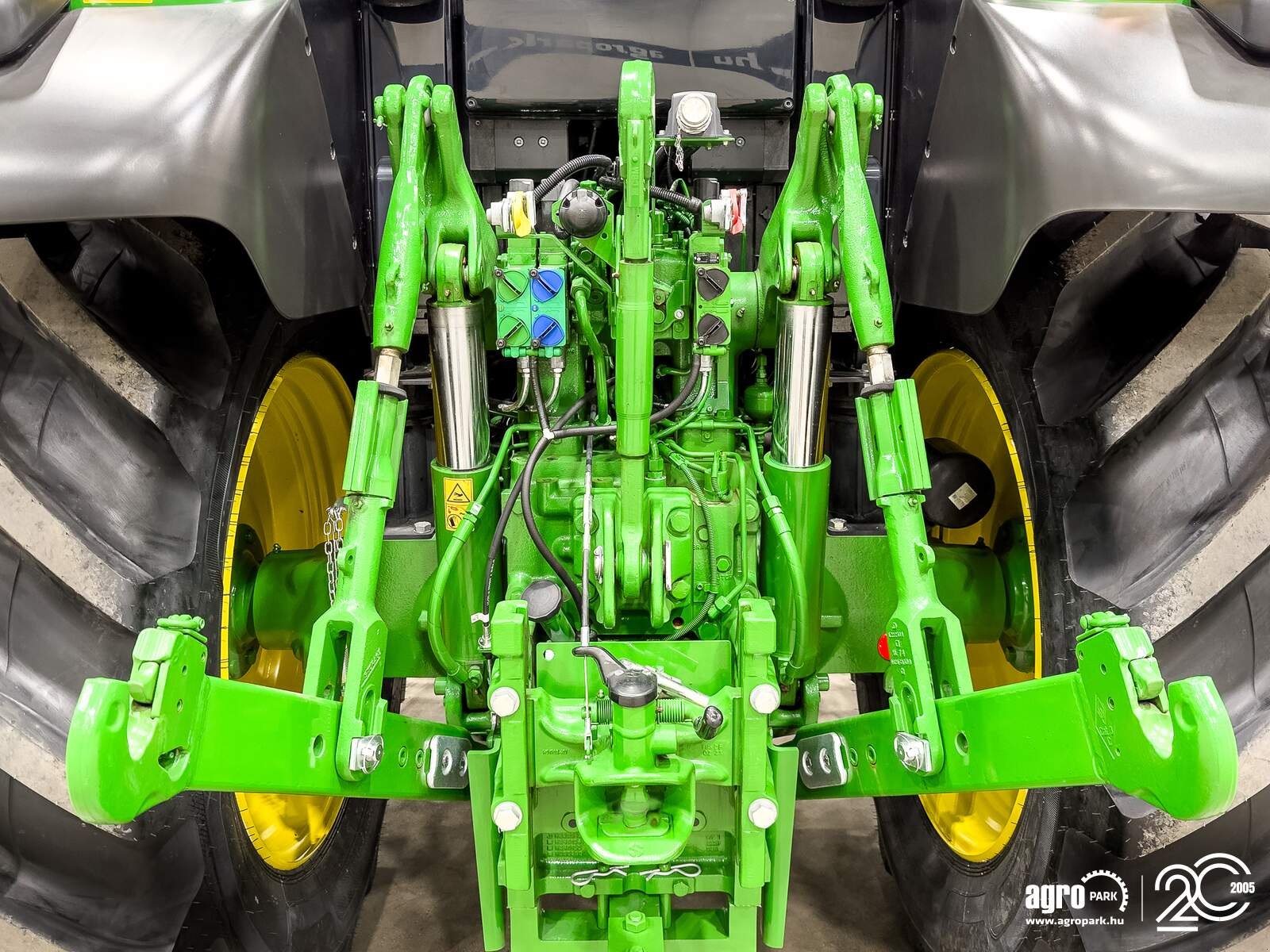 Traktor typu John Deere 6195M, Gebrauchtmaschine v Csengele (Obrázek 7)