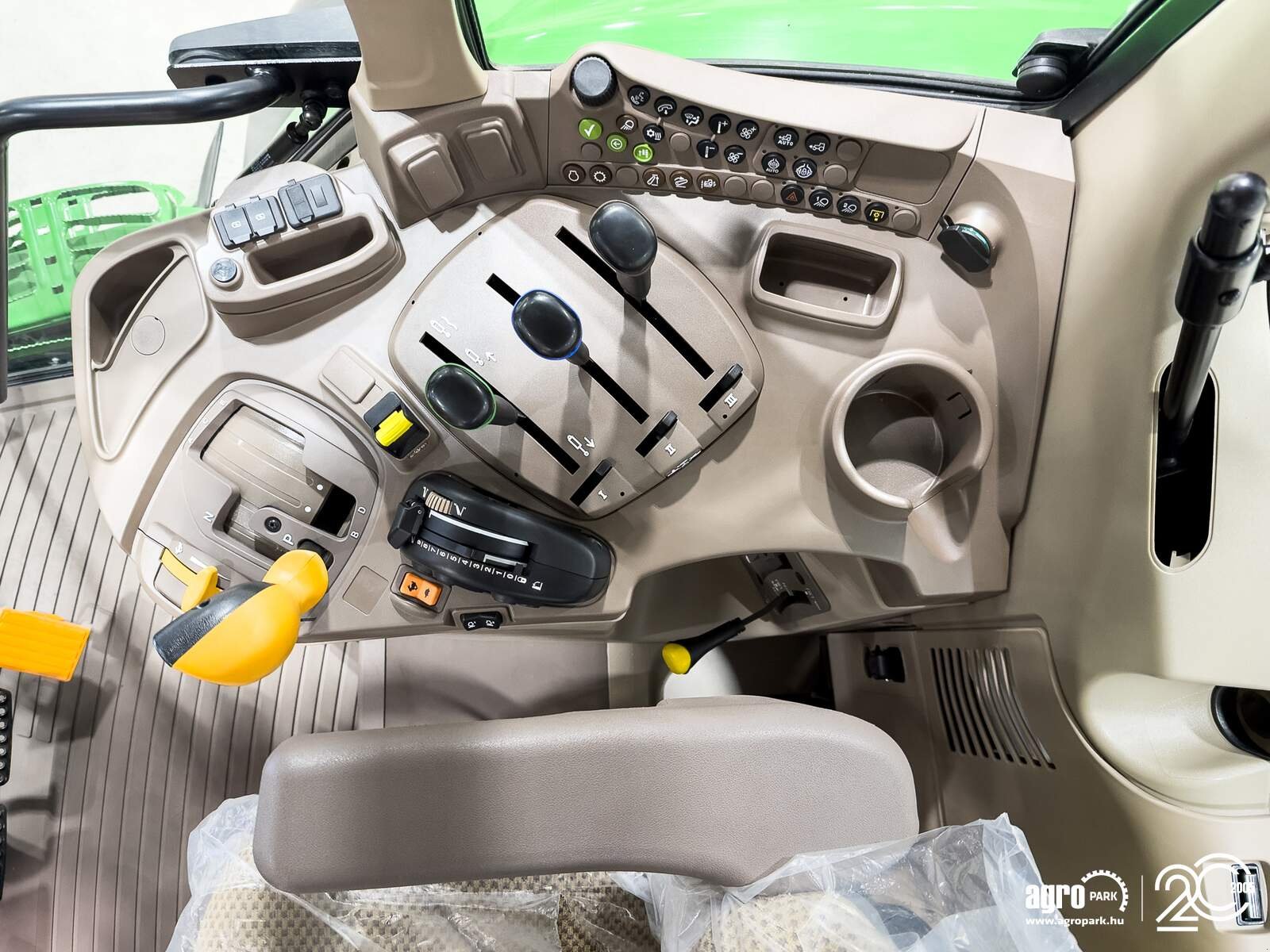 Traktor typu John Deere 6195M, Gebrauchtmaschine v Csengele (Obrázek 9)