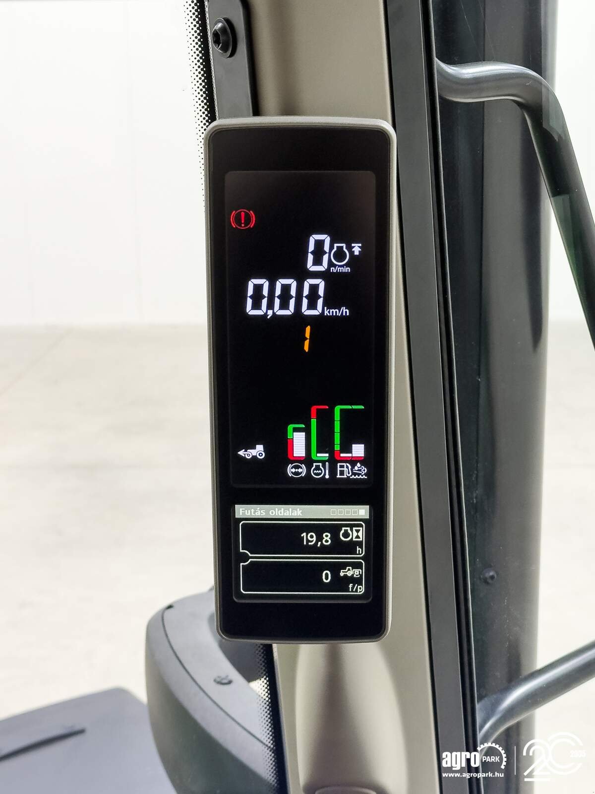 Traktor typu John Deere 6195M, Gebrauchtmaschine v Csengele (Obrázek 21)