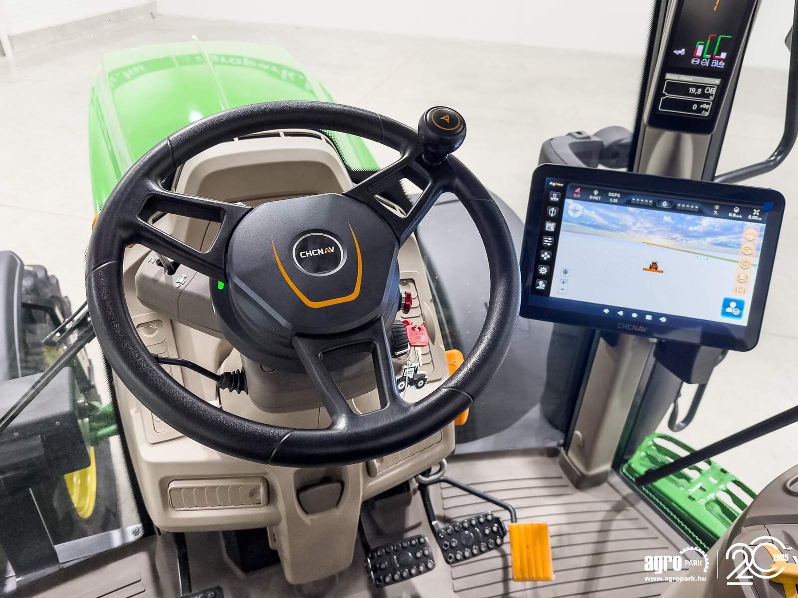 Traktor typu John Deere 6195M, Gebrauchtmaschine v Csengele (Obrázek 26)