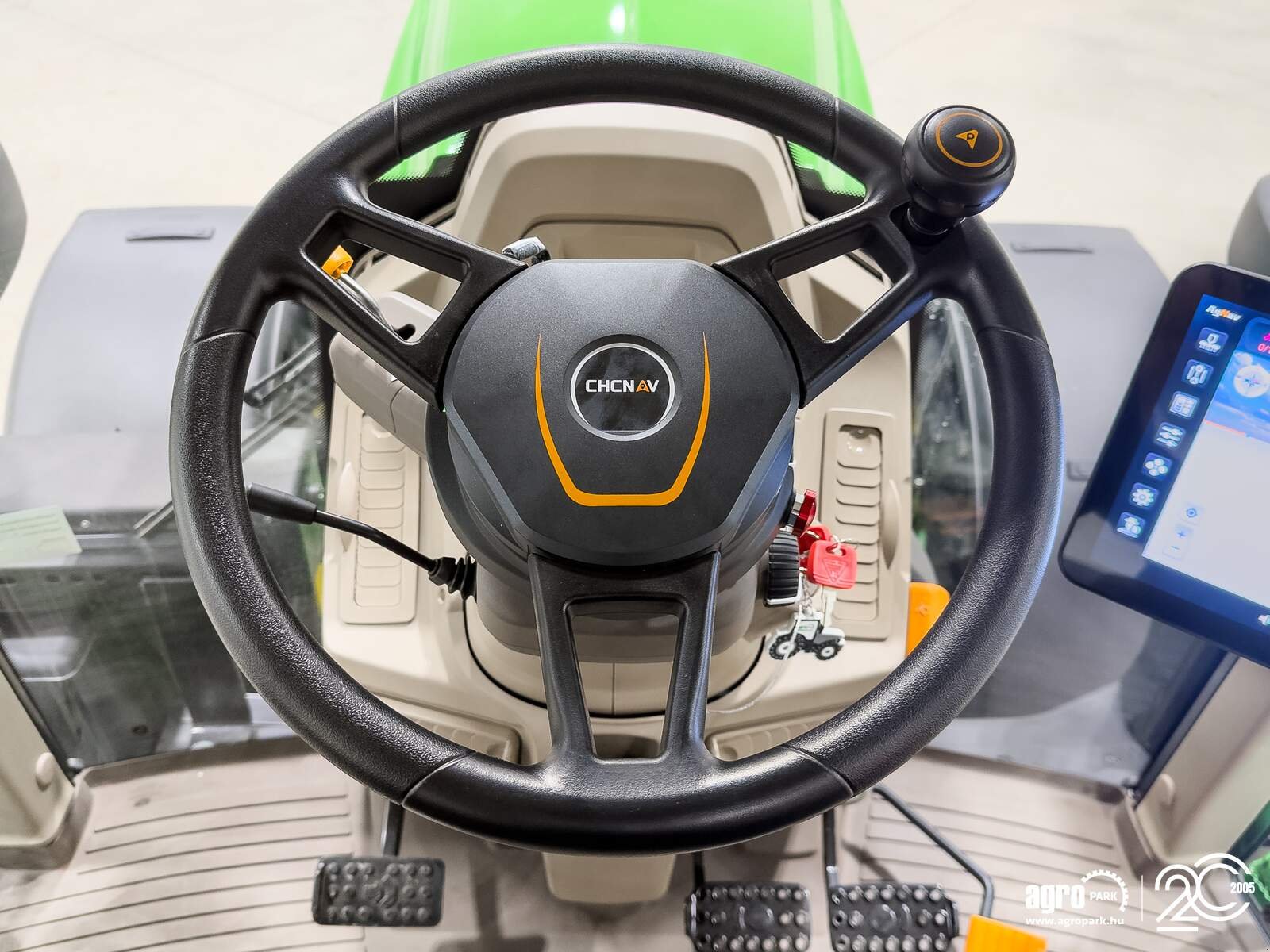 Traktor typu John Deere 6195M, Gebrauchtmaschine v Csengele (Obrázek 27)