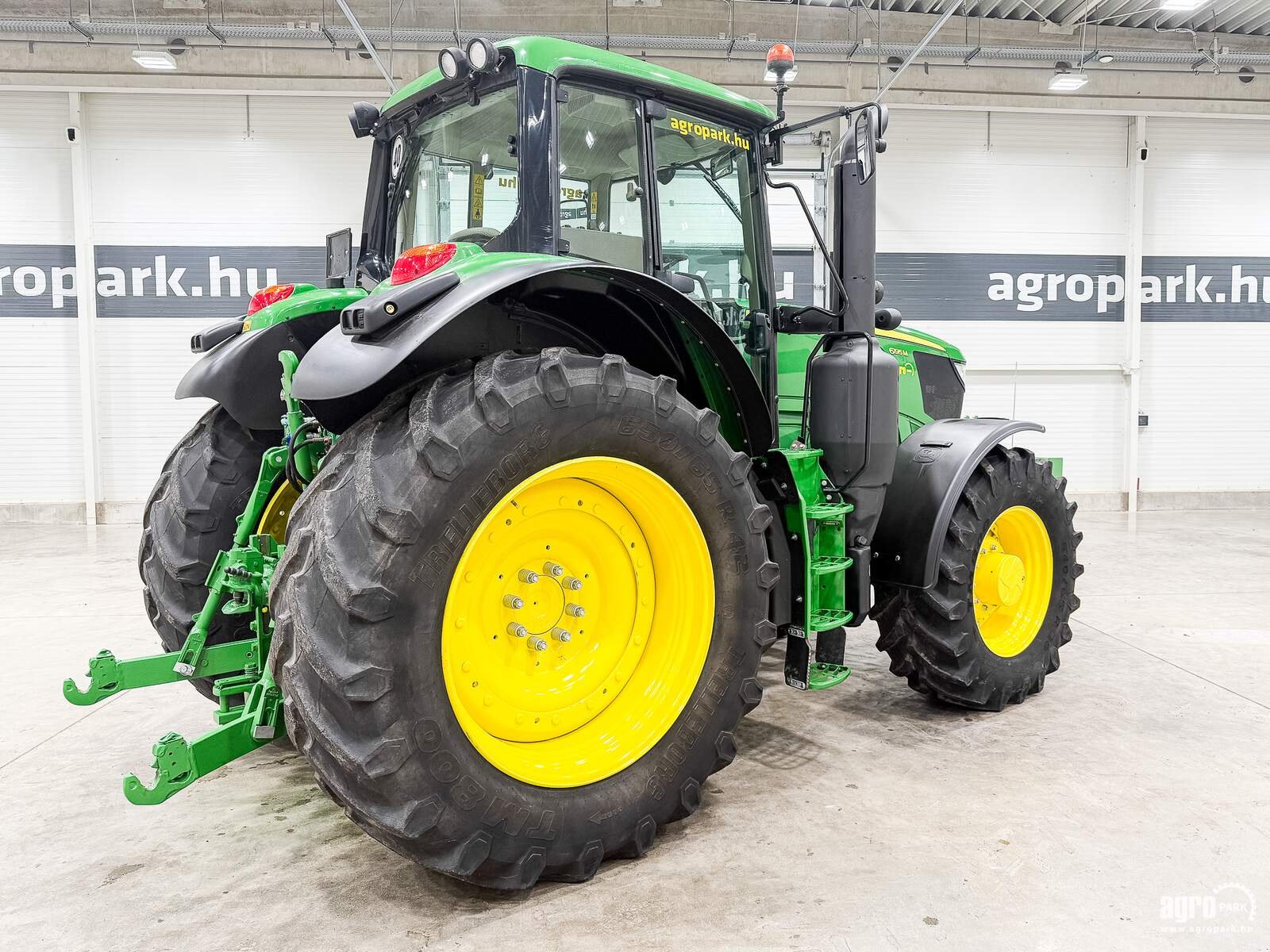 Traktor типа John Deere 6195M, Gebrauchtmaschine в Csengele (Фотография 3)
