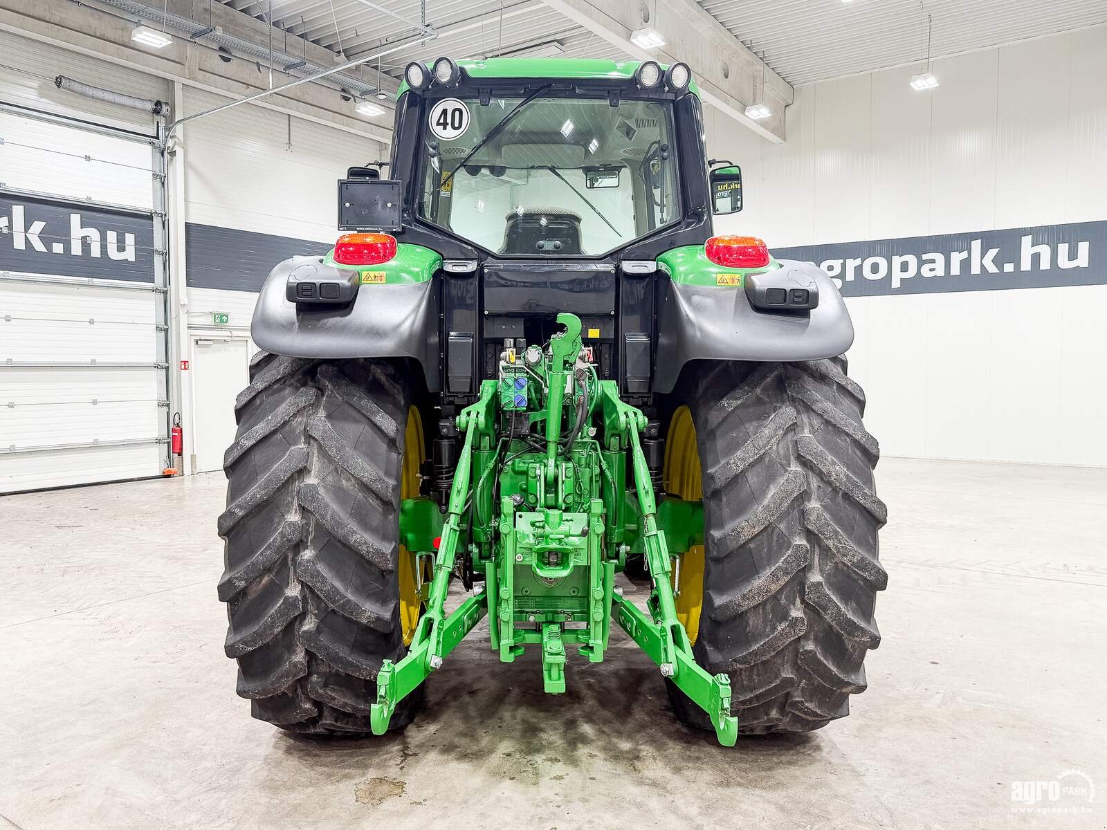 Traktor типа John Deere 6195M, Gebrauchtmaschine в Csengele (Фотография 5)