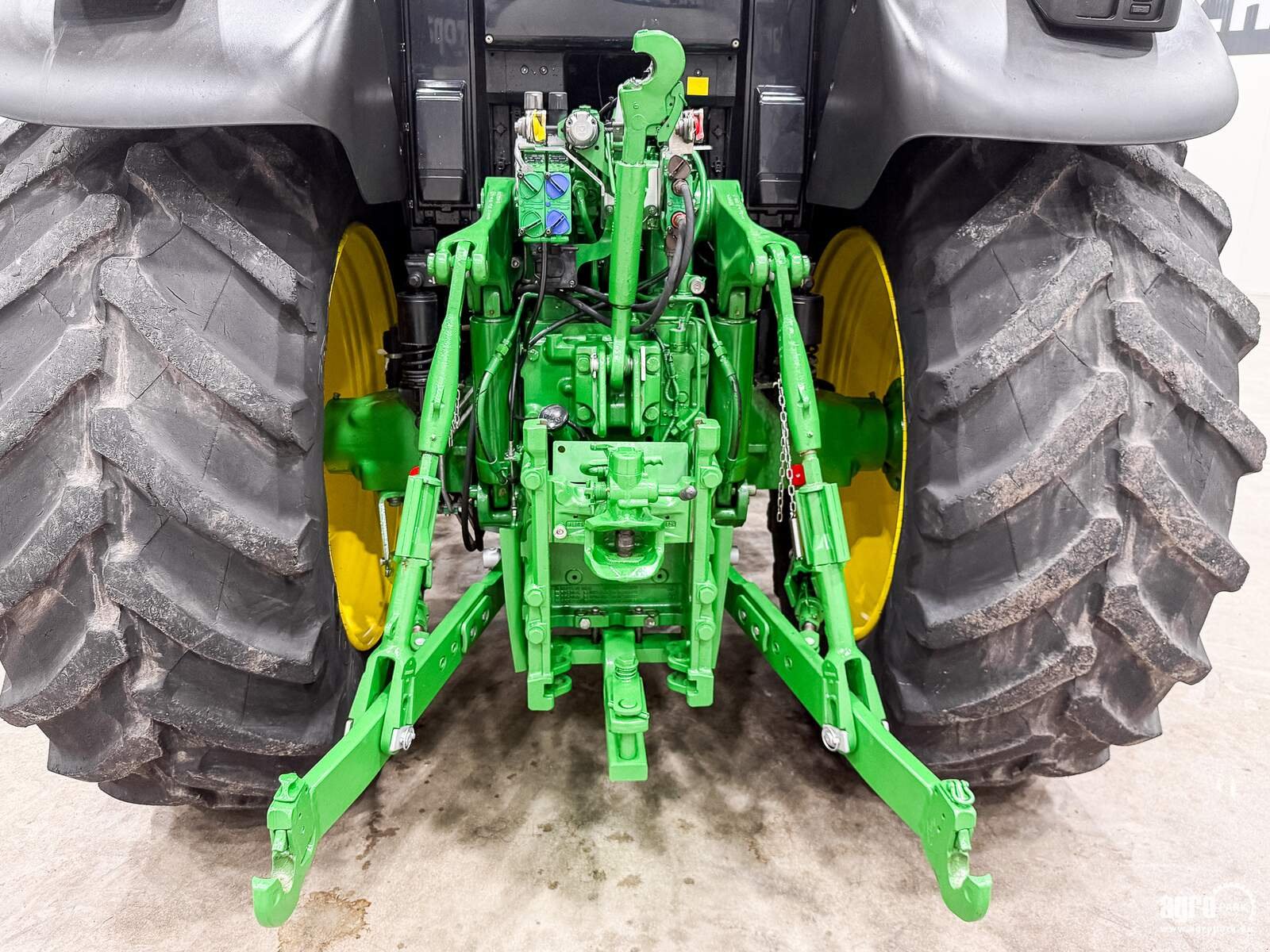 Traktor типа John Deere 6195M, Gebrauchtmaschine в Csengele (Фотография 7)
