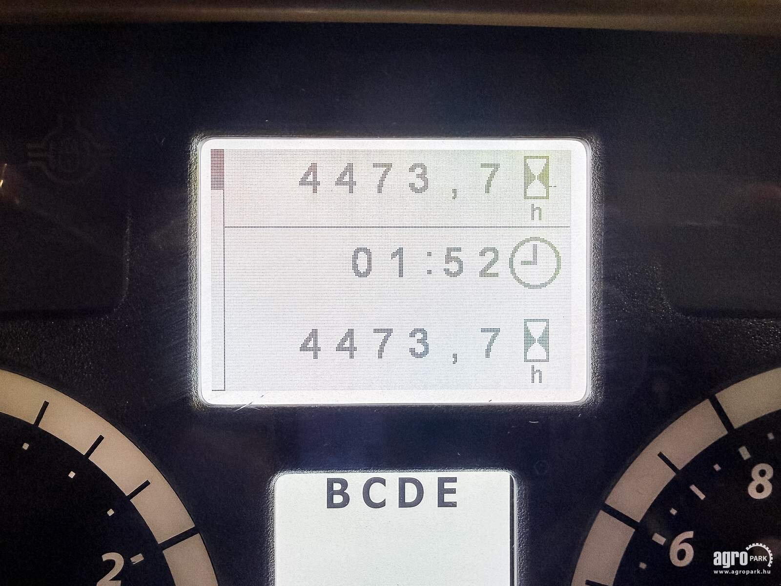 Traktor типа John Deere 6195M, Gebrauchtmaschine в Csengele (Фотография 9)