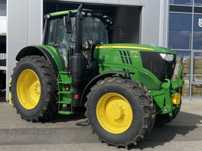 Traktor of the type John Deere 6195M, Neumaschine in Immendingen (Picture 1)