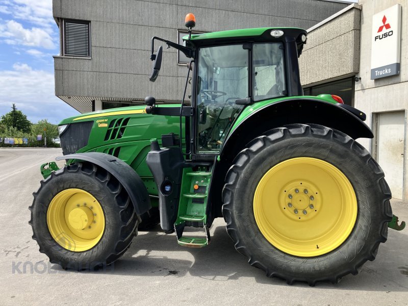 Traktor del tipo John Deere 6195M, Gebrauchtmaschine In Ravensburg (Immagine 8)