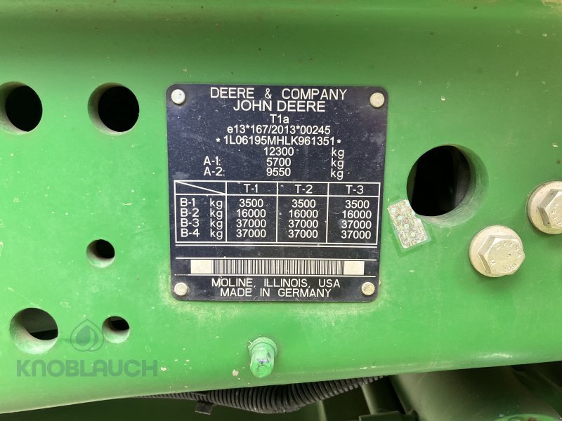 Traktor del tipo John Deere 6195M, Gebrauchtmaschine In Ravensburg (Immagine 14)