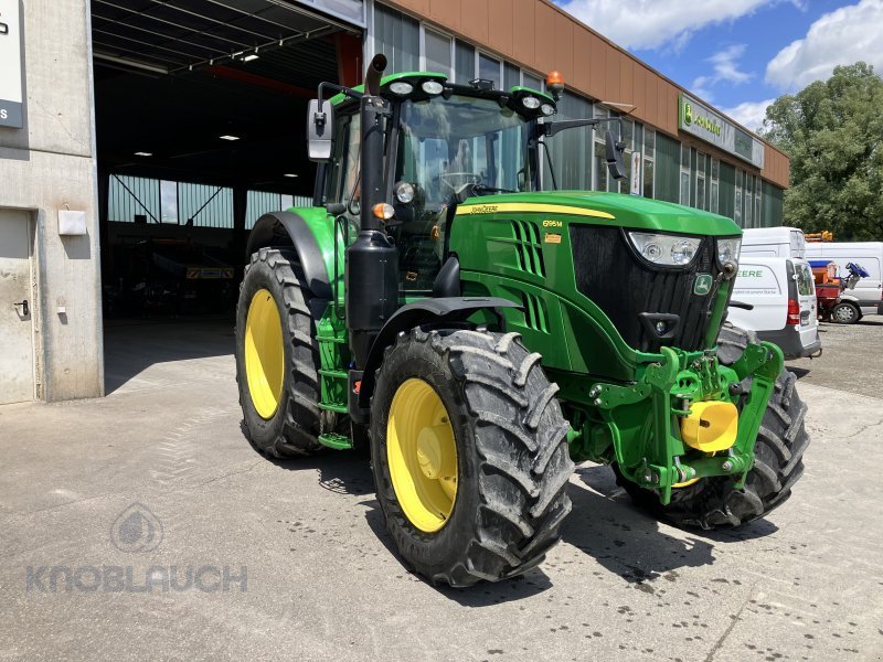 Traktor del tipo John Deere 6195M, Gebrauchtmaschine en Ravensburg (Imagen 1)