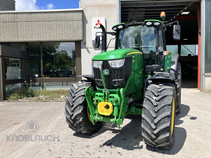 Traktor del tipo John Deere 6195M, Gebrauchtmaschine en Ravensburg (Imagen 2)