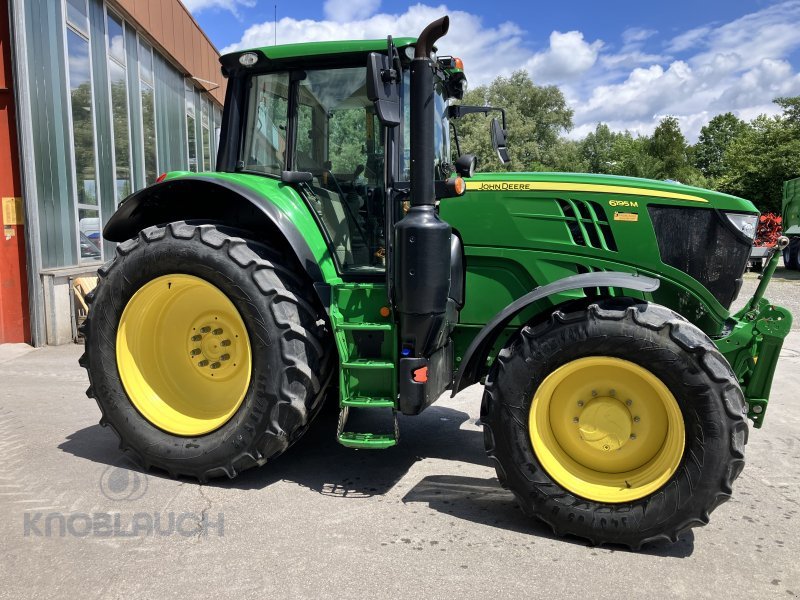 Traktor del tipo John Deere 6195M, Gebrauchtmaschine en Ravensburg (Imagen 3)