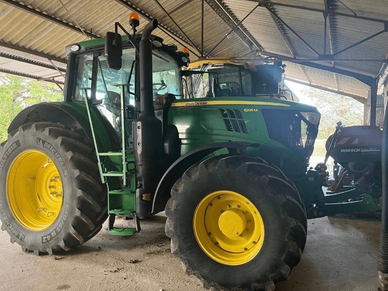 Traktor типа John Deere 6195M, Gebrauchtmaschine в SAINT-GERMAIN DU PUY (Фотография 2)
