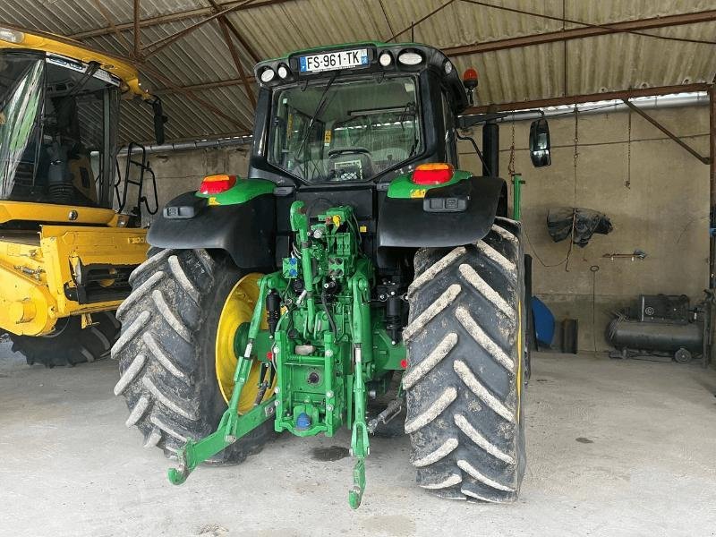 Traktor типа John Deere 6195M, Gebrauchtmaschine в SAINT-GERMAIN DU PUY (Фотография 3)