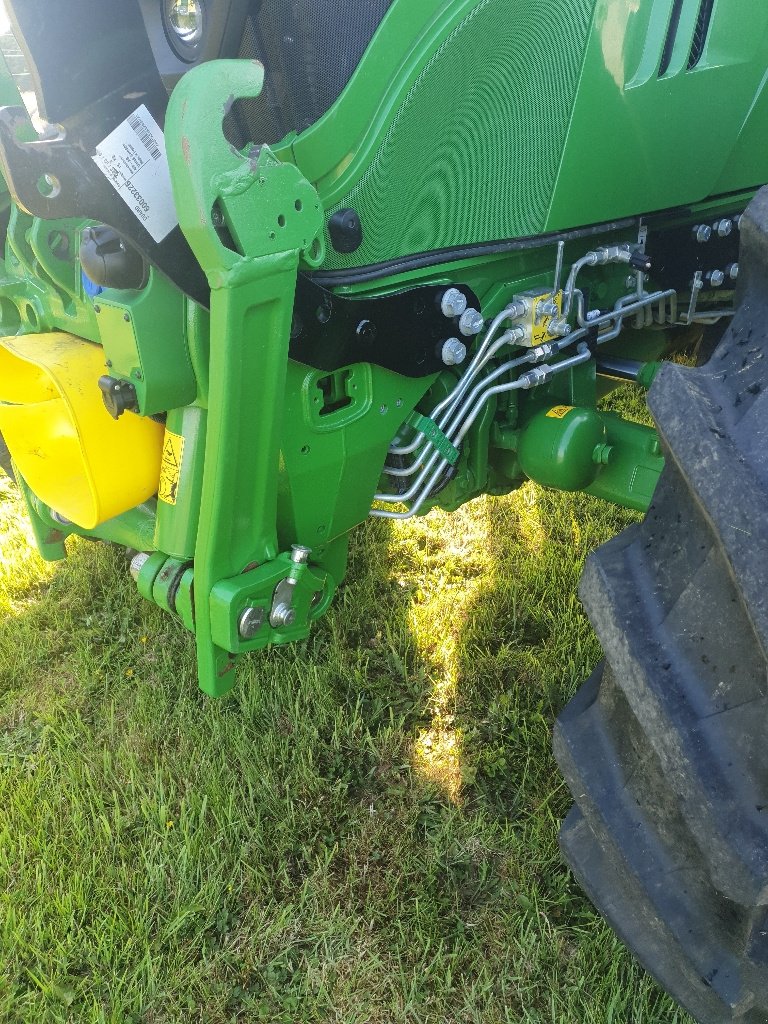 Traktor typu John Deere 6195M, Gebrauchtmaschine v COULVAIN (Obrázek 9)