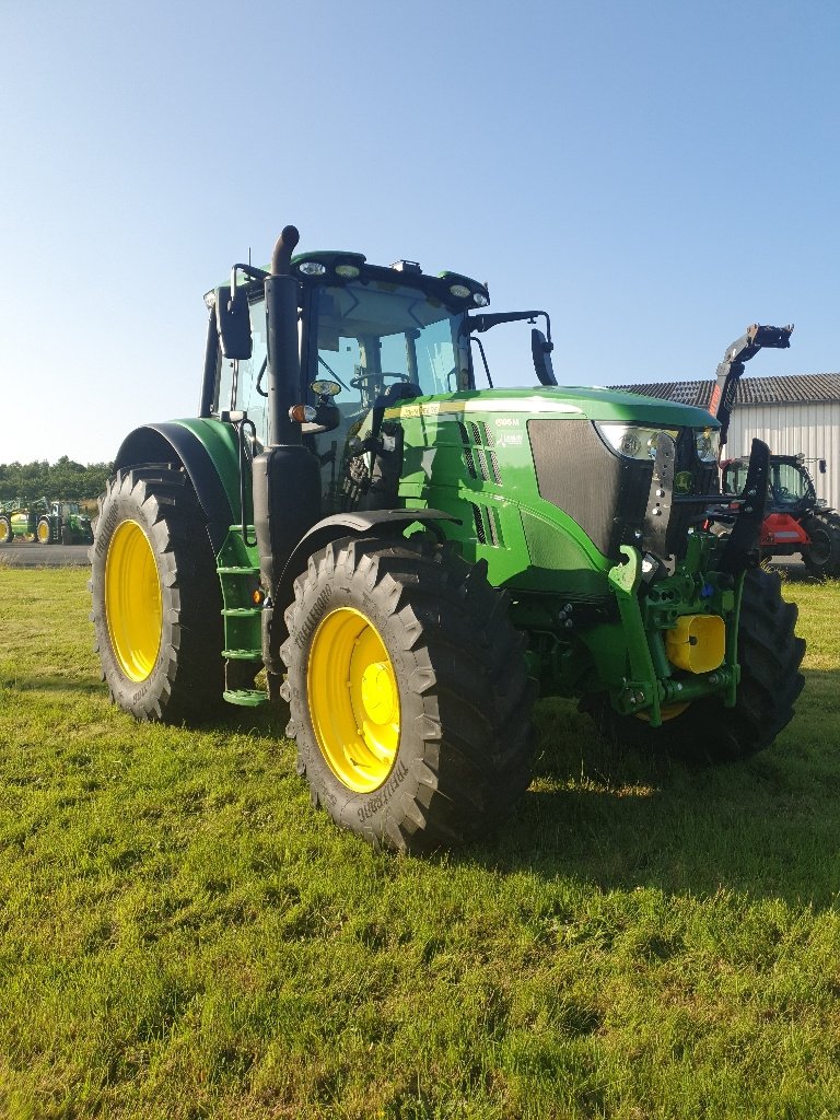 Traktor typu John Deere 6195M, Gebrauchtmaschine v COULVAIN (Obrázek 5)